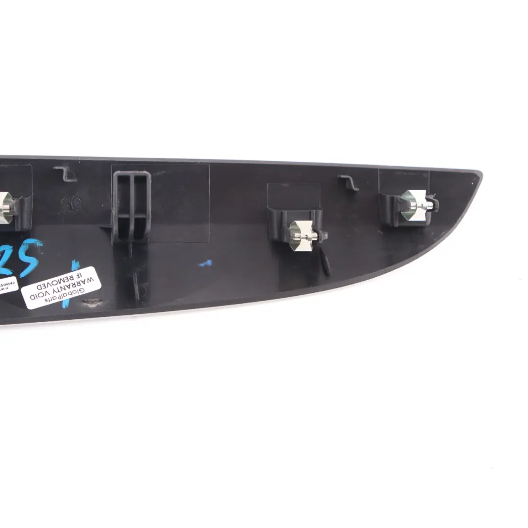 Dashboard Cover I-panel Trim Passenger Side Alu Brushed to BMW X3 F25 with Part number 9201687 BMW X3 F25 Dashboard Cover I-panel Trim Passenger Side Alu Brushed - SKU rhd-9201687 - Part number 9201687