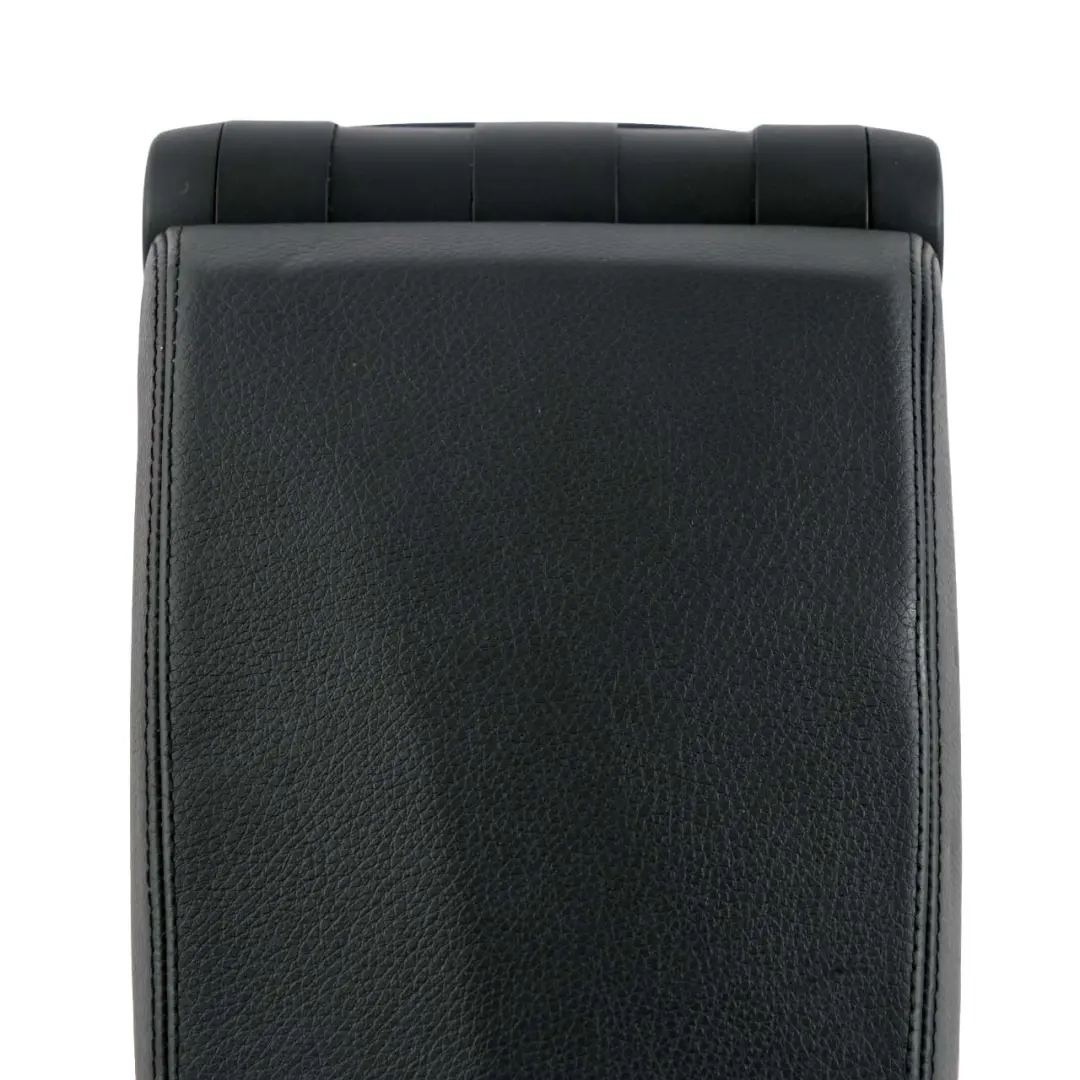 BMW 1 Series E88 Centre Console Arm Rest Armrest Black With Rear Trim Cover - SKU rhd-9202347 - Part number 9202347