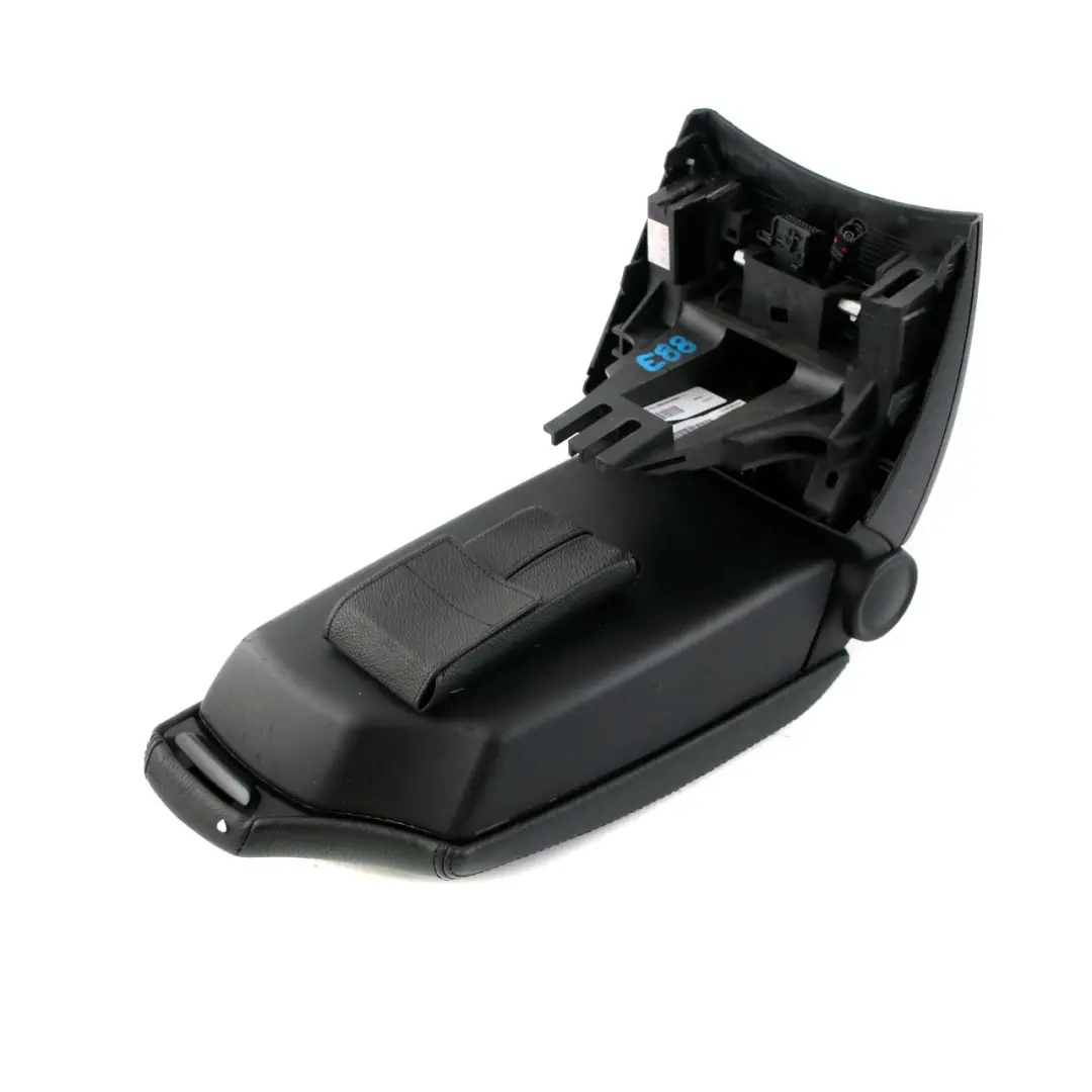 BMW 1 Series E88 Centre Console Arm Rest Armrest Black With Rear Trim Cover - SKU rhd-9202347 - Part number 9202347