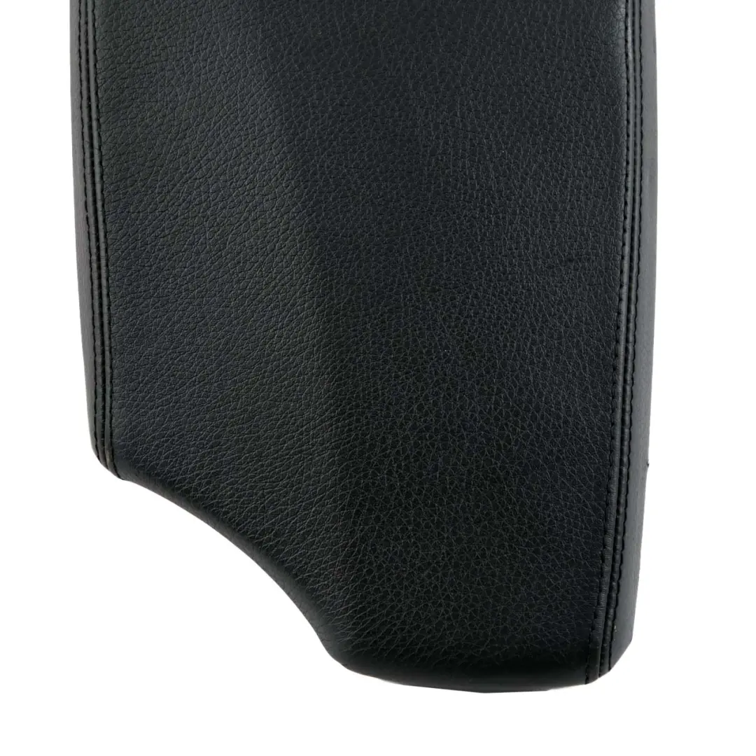 BMW 1 Series E88 Centre Console Arm Rest Armrest Black With Rear Trim Cover - SKU rhd-9202347 - Part number 9202347