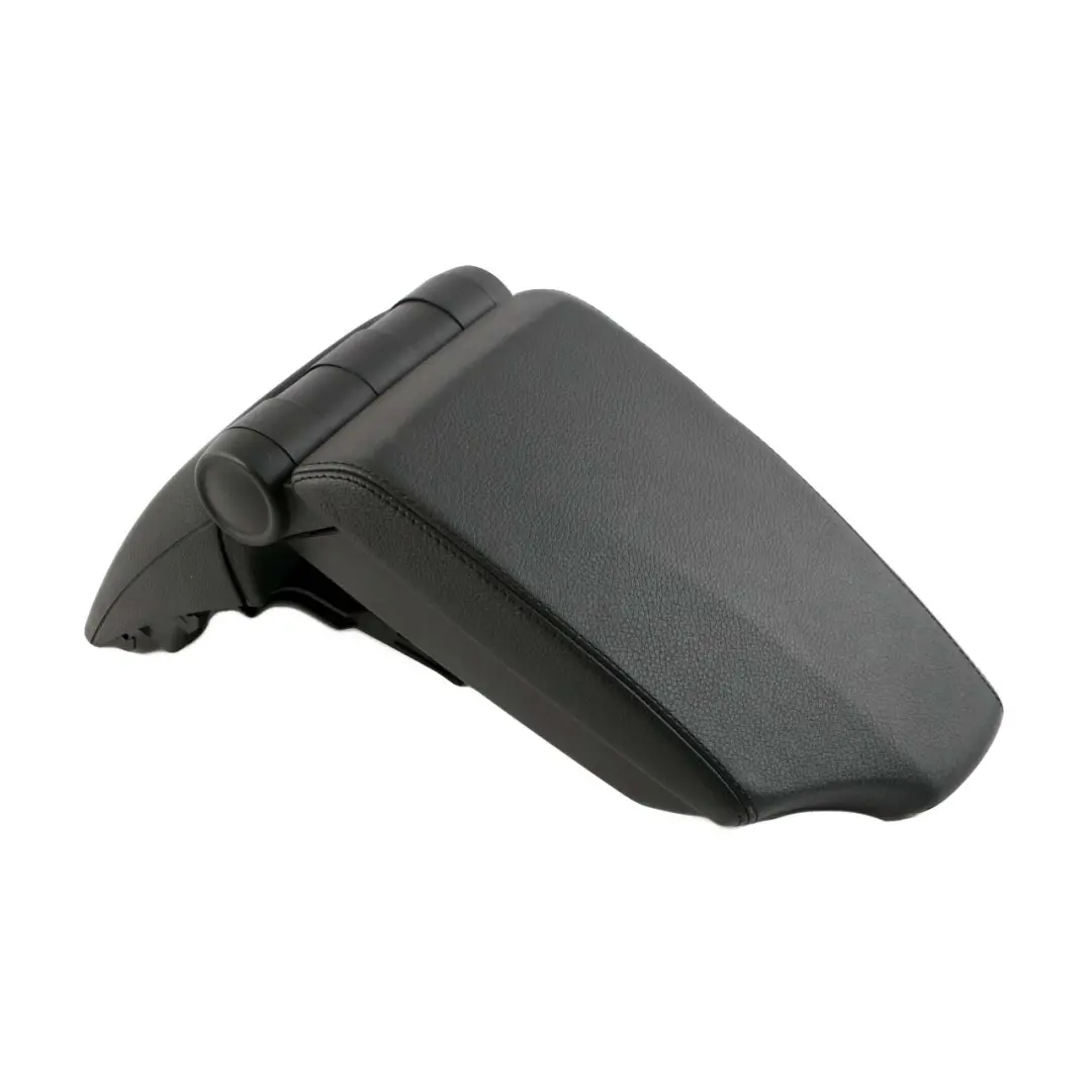 BMW 1 Series E88 Centre Console Arm Rest Armrest Black With Rear Trim Cover - SKU rhd-9202347 - Part number 9202347