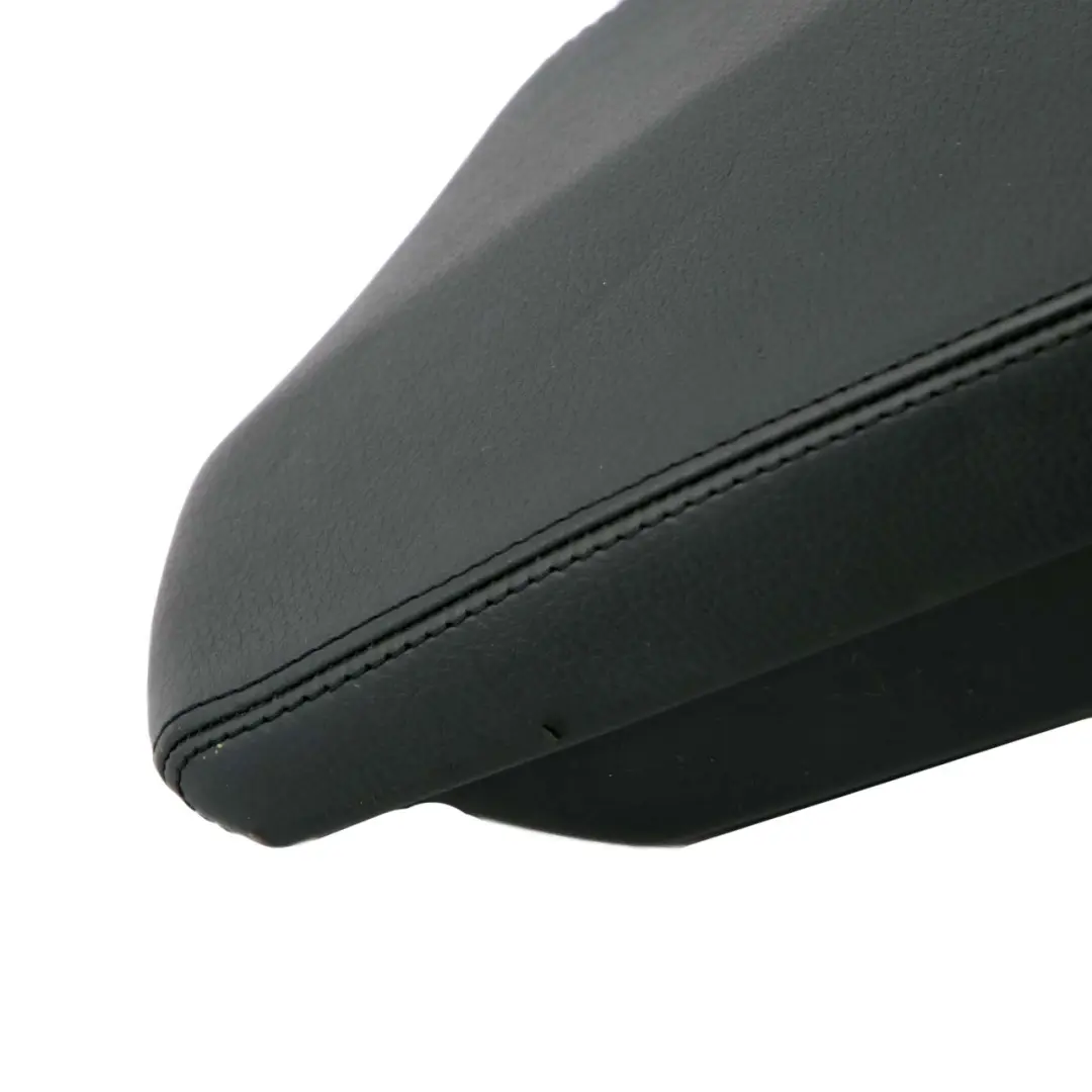 BMW 1 Series E88 Centre Console Arm Rest Armrest Black With Rear Trim Cover - SKU rhd-9202347 - Part number 9202347