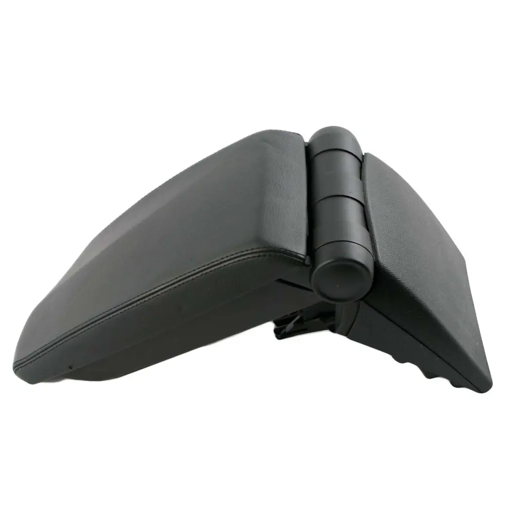 BMW 1 Series E88 Centre Console Arm Rest Armrest Black With Rear Trim Cover - SKU rhd-9202347 - Part number 9202347