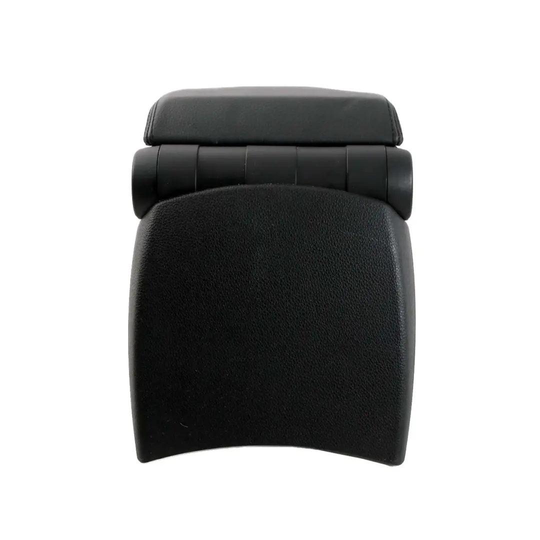 BMW 1 Series E88 Centre Console Arm Rest Armrest Black With Rear Trim Cover - SKU rhd-9202347 - Part number 9202347