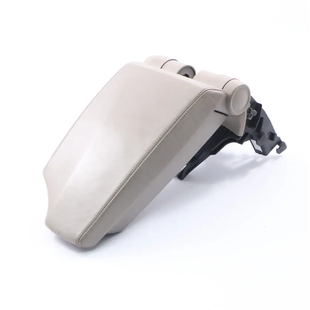 Arm Rest Centre Console Front Armrest Trim Cover Beige to BMW E88 Cabrio with Part number 9202349 BMW E88 Cabrio Arm Rest Centre Console Front Armrest Trim Cover Beige - SKU rhd-9202349-1 - Part number 9202349