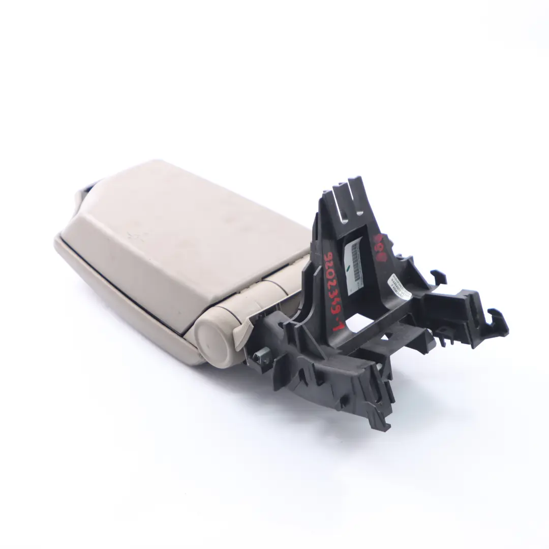 Arm Rest Centre Console Front Armrest Trim Cover Beige to BMW E88 Cabrio with Part number 9202349 BMW E88 Cabrio Arm Rest Centre Console Front Armrest Trim Cover Beige - SKU rhd-9202349-1 - Part number 9202349