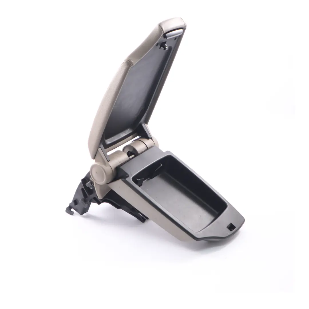 Arm Rest Centre Console Front Armrest Trim Cover Beige to BMW E88 Cabrio with Part number 9202349 BMW E88 Cabrio Arm Rest Centre Console Front Armrest Trim Cover Beige - SKU rhd-9202349-1 - Part number 9202349