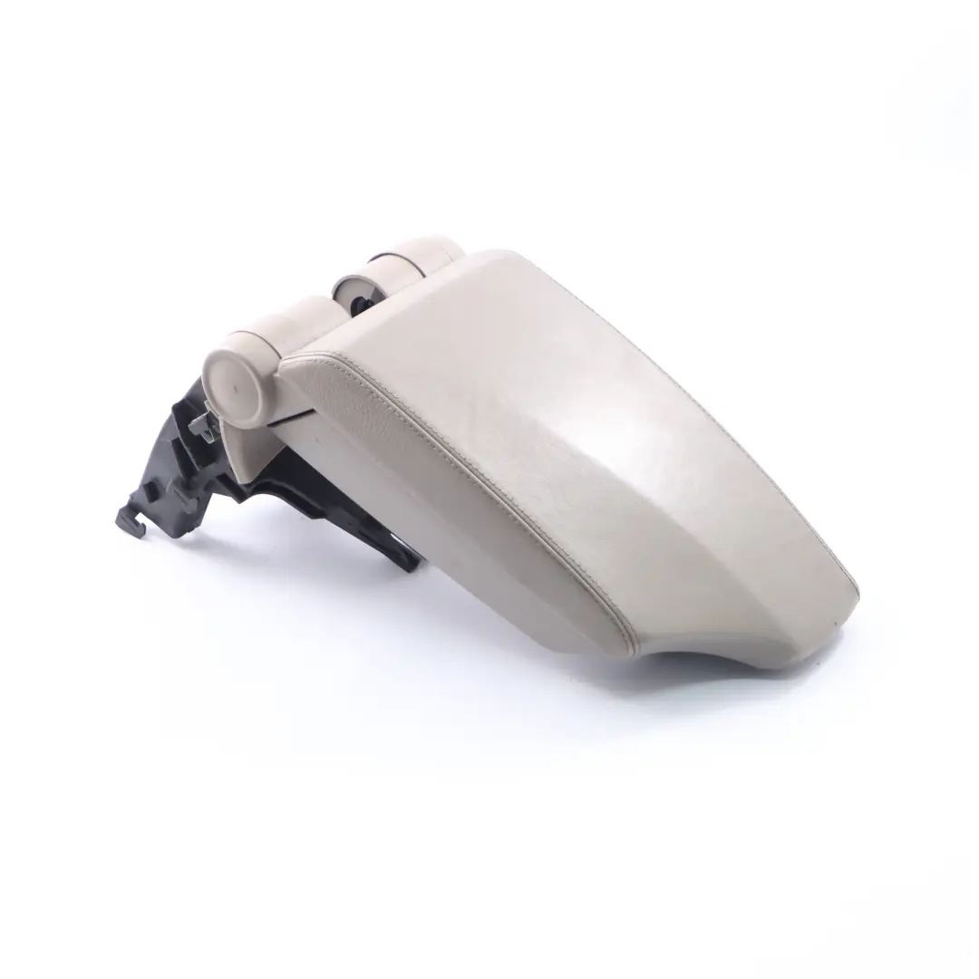 Arm Rest Centre Console Front Armrest Trim Cover Beige to BMW E88 Cabrio with Part number 9202349 BMW E88 Cabrio Arm Rest Centre Console Front Armrest Trim Cover Beige - SKU rhd-9202349-1 - Part number 9202349