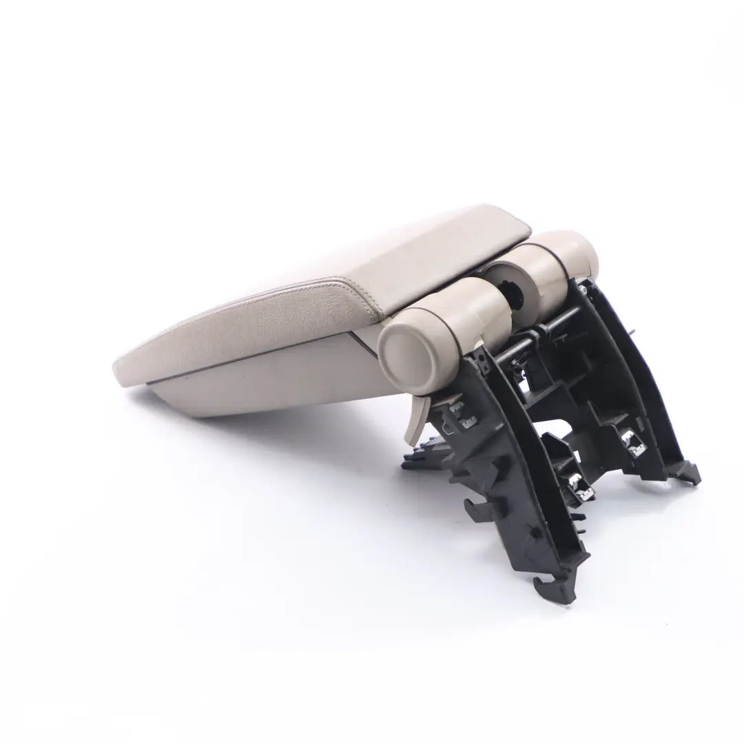 Arm Rest Centre Console Front Armrest Trim Cover Beige to BMW E88 Cabrio with Part number 9202349 BMW E88 Cabrio Arm Rest Centre Console Front Armrest Trim Cover Beige - SKU rhd-9202349-1 - Part number 9202349