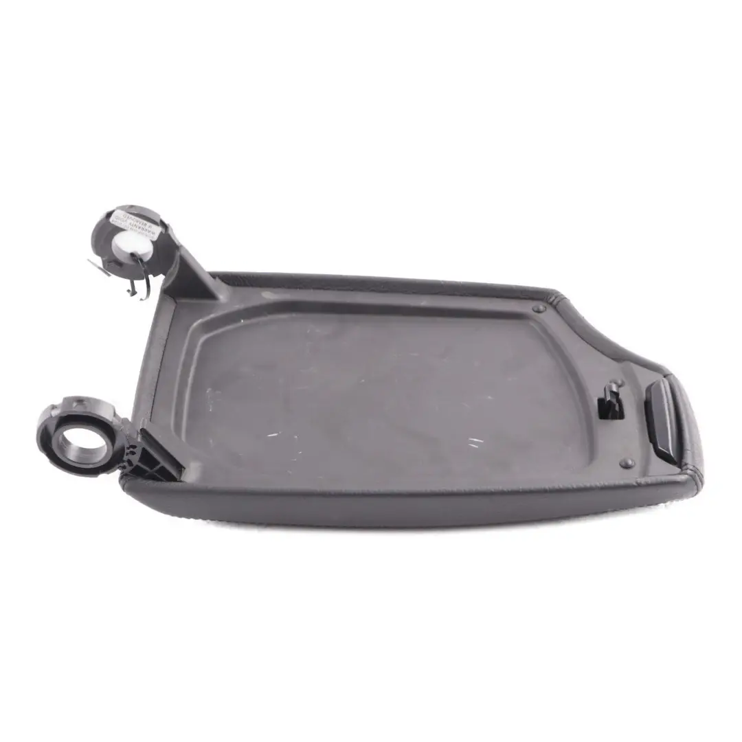 Front Armrest Centre Console Arm Rest Black Trim Cover Panel to BMW E88 with Part number 9202353 BMW E88 Front Armrest Centre Console Arm Rest Black Trim Cover Panel - SKU rhd-9202353 - Part number 9202353