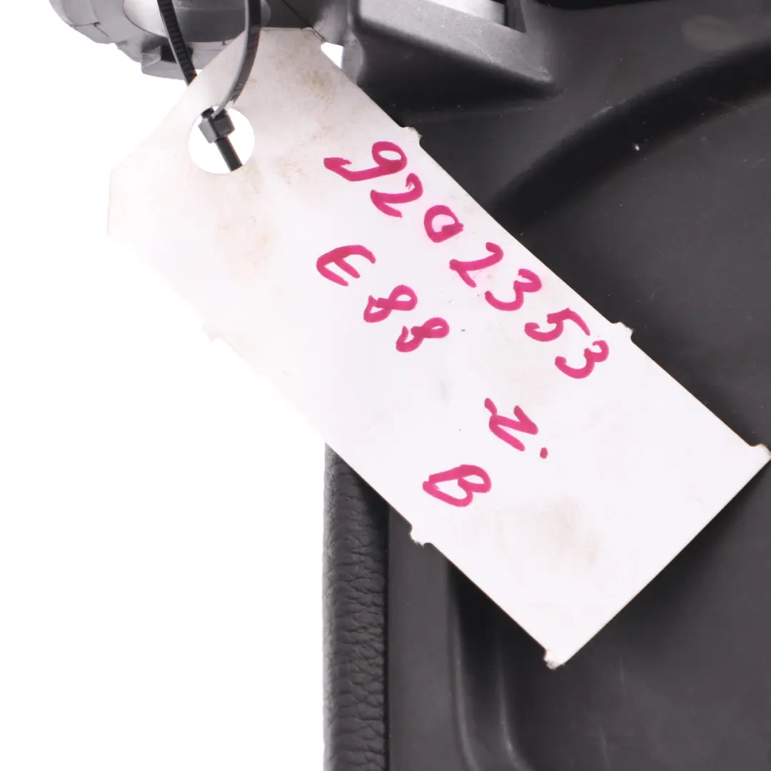 Front Armrest Centre Console Arm Rest Black Trim Cover Panel to BMW E88 with Part number 9202353 BMW E88 Front Armrest Centre Console Arm Rest Black Trim Cover Panel - SKU rhd-9202353 - Part number 9202353