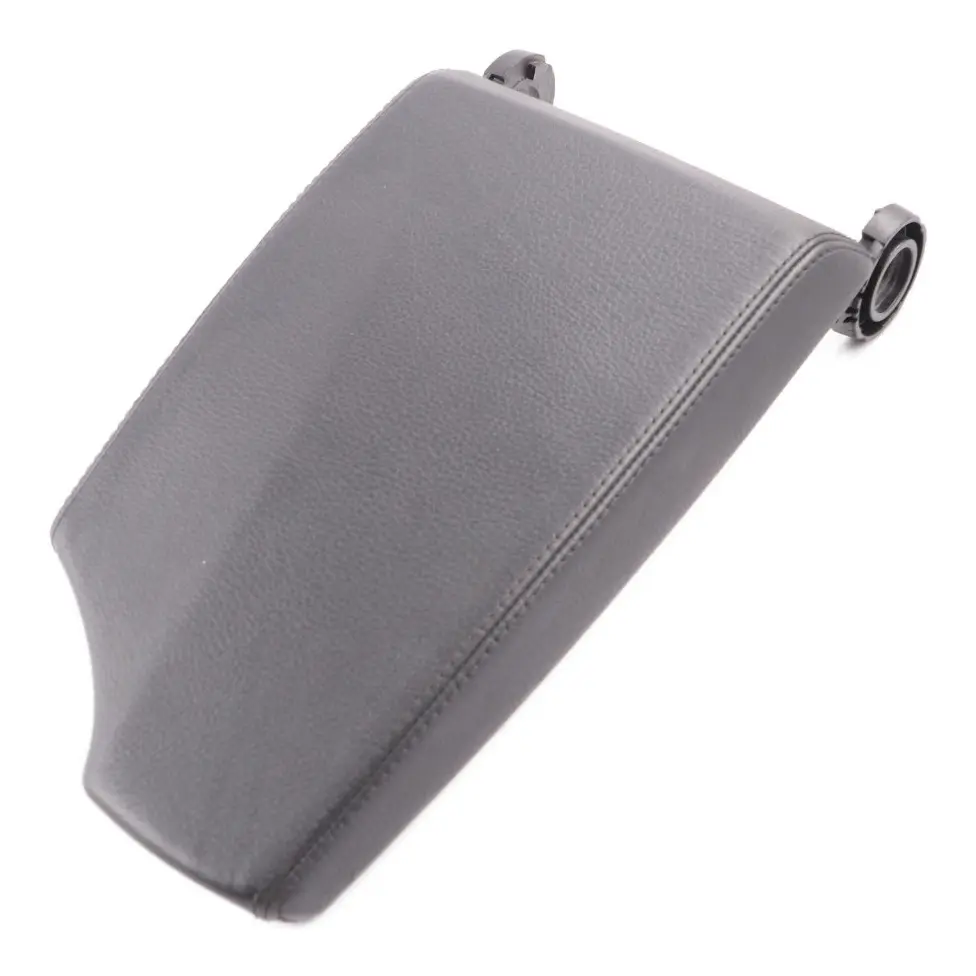 Front Armrest Centre Console Arm Rest Black Trim Cover Panel to BMW E88 with Part number 9202353 BMW E88 Front Armrest Centre Console Arm Rest Black Trim Cover Panel - SKU rhd-9202353 - Part number 9202353