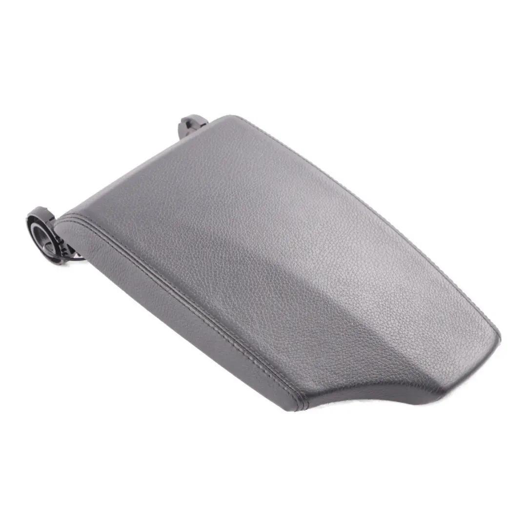 Front Armrest Centre Console Arm Rest Black Trim Cover Panel to BMW E88 with Part number 9202353 BMW E88 Front Armrest Centre Console Arm Rest Black Trim Cover Panel - SKU rhd-9202353 - Part number 9202353