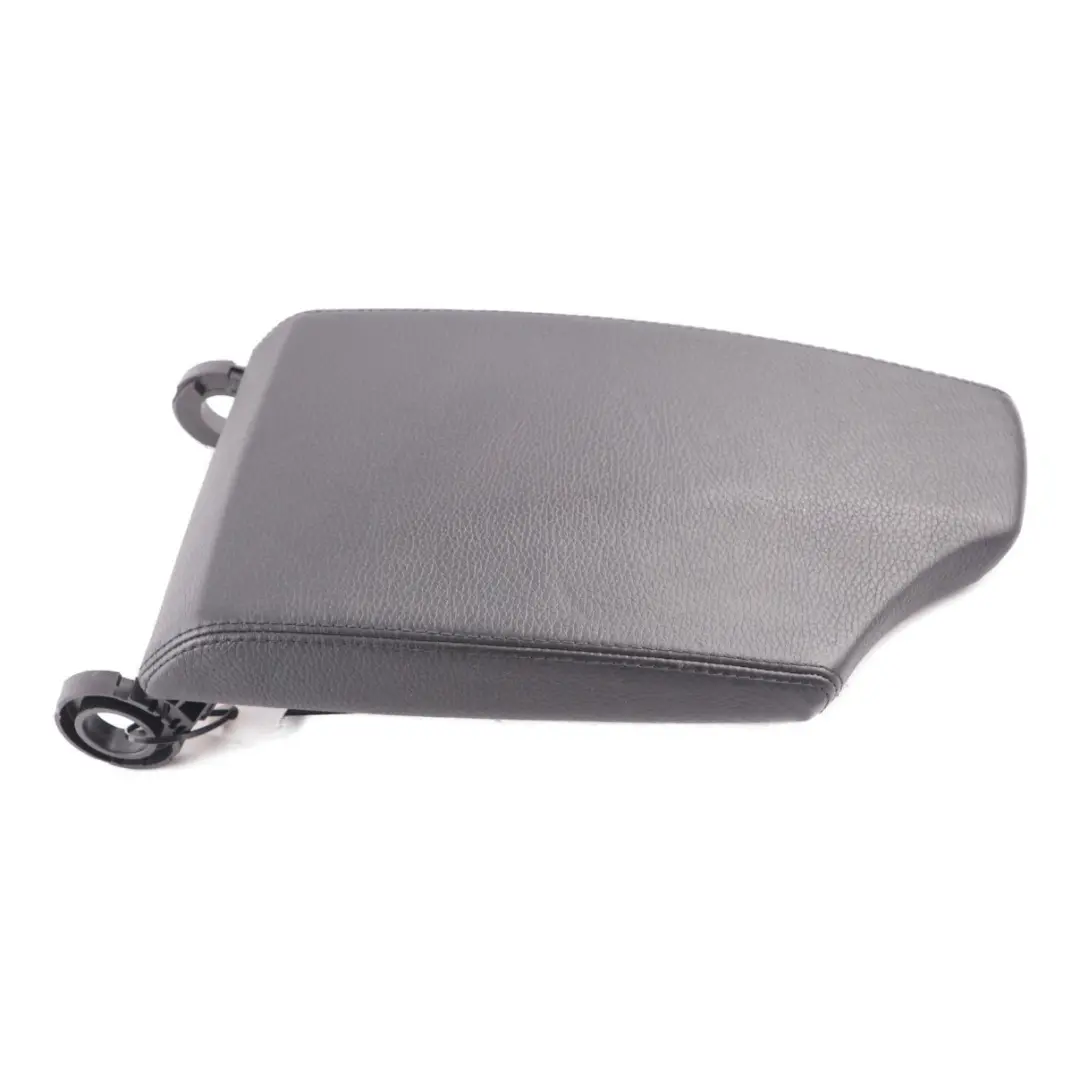 Front Armrest Centre Console Arm Rest Black Trim Cover Panel to BMW E88 with Part number 9202353 BMW E88 Front Armrest Centre Console Arm Rest Black Trim Cover Panel - SKU rhd-9202353 - Part number 9202353