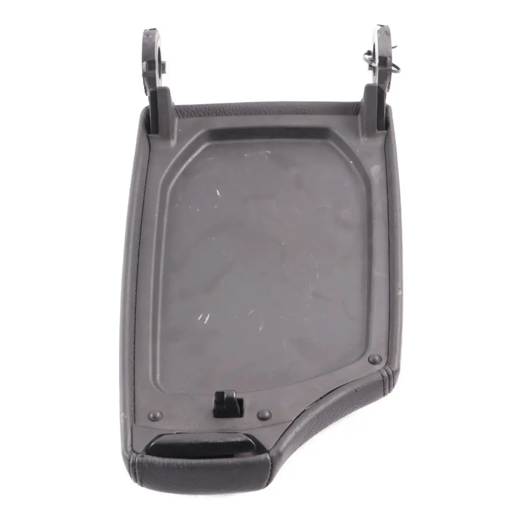 Front Armrest Centre Console Arm Rest Black Trim Cover Panel to BMW E88 with Part number 9202353 BMW E88 Front Armrest Centre Console Arm Rest Black Trim Cover Panel - SKU rhd-9202353 - Part number 9202353