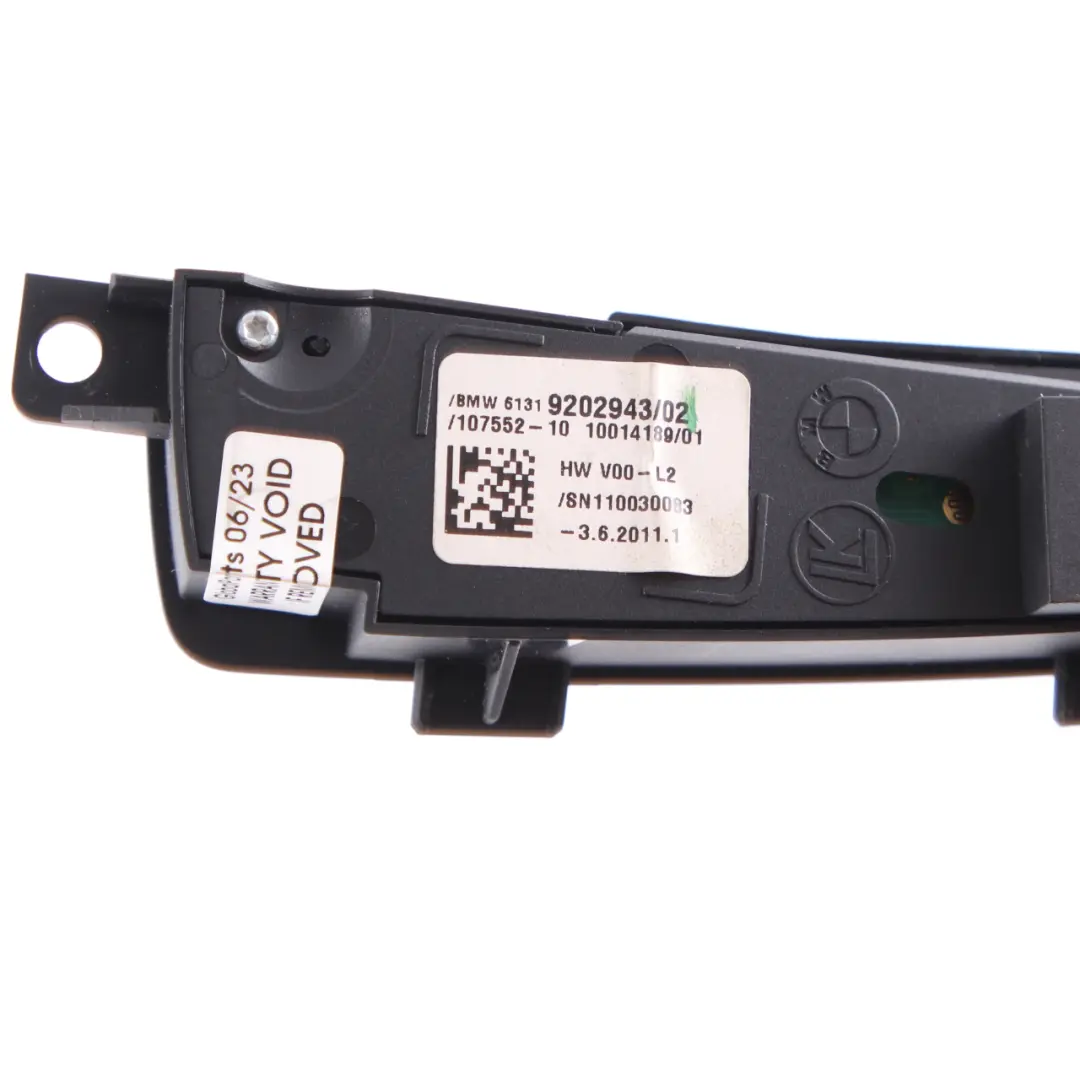  Switch Panel BMW F10 F11 F13 PDC Traction Operating Unit Centre Console - SKU rhd-9202943 - Part number 9202943