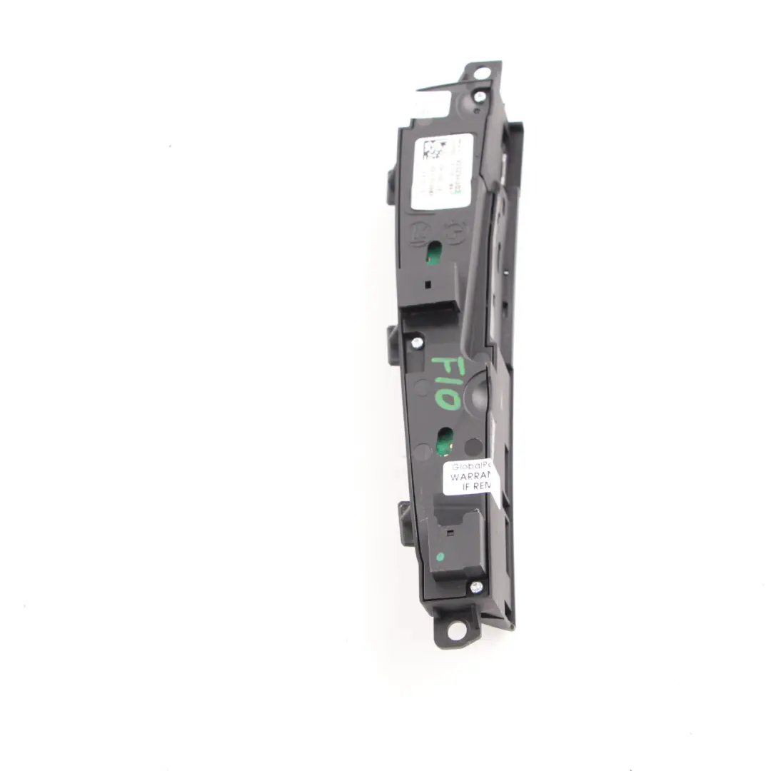  Switch Panel BMW F10 F11 F13 PDC Traction Operating Unit Centre Console - SKU rhd-9202943 - Part number 9202943