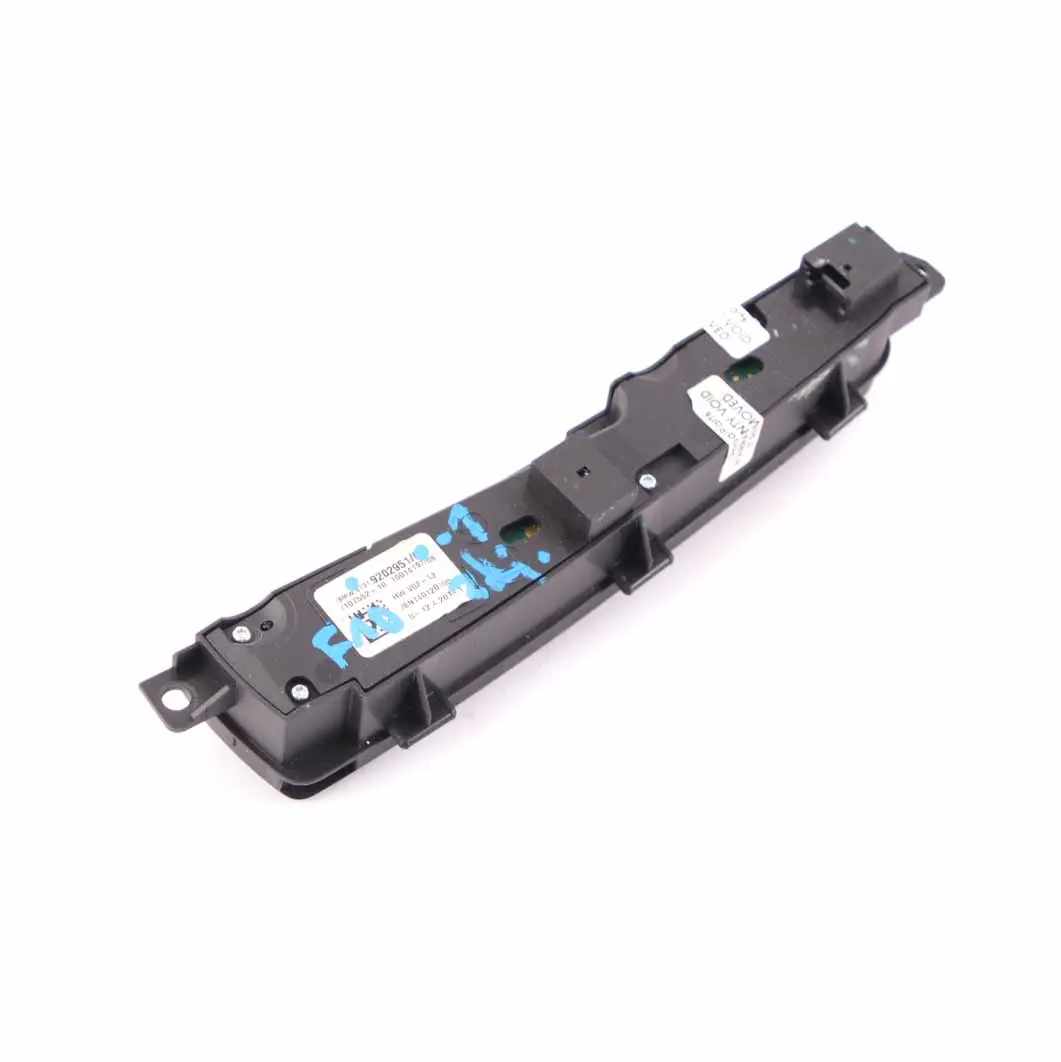  Centre Console Switch BMW F10 F11 F12 1 Operating Unit Buttons - SKU rhd-9202951-1 - Part number 9202951