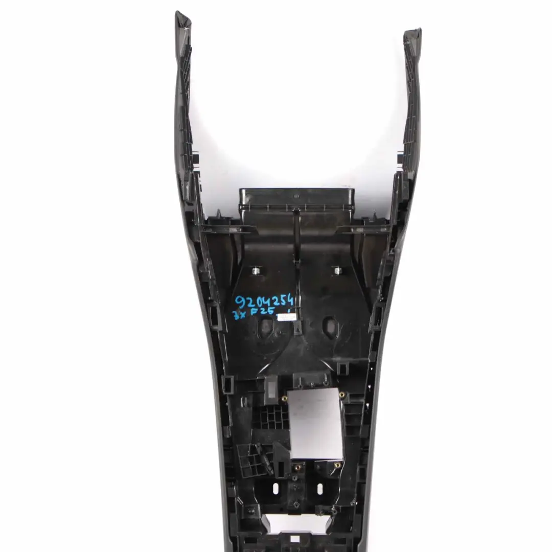 Centre Console Covering Mounting Panel Schwarz Black to BMW X3 F25 with Part number 9204254 BMW X3 F25 Centre Console Covering Mounting Panel Schwarz Black - SKU rhd-9204254 - Part number 9204254