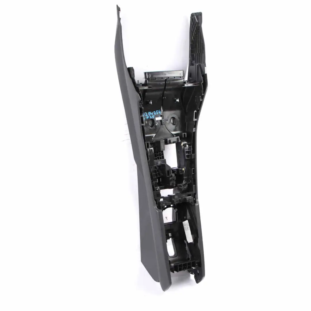Centre Console Covering Mounting Panel Schwarz Black to BMW X3 F25 with Part number 9204254 BMW X3 F25 Centre Console Covering Mounting Panel Schwarz Black - SKU rhd-9204254 - Part number 9204254