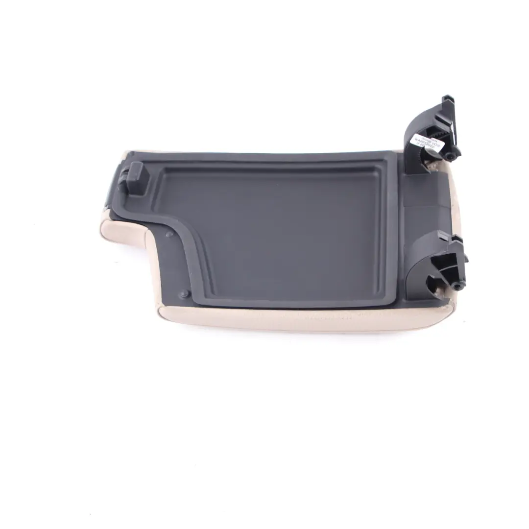Armrest Cover BMW E90 E91 LCI E92 Centre Console Panel Leather Dakota Oyster to with Part number 9204958 Armrest Cover BMW E90 E91 LCI E92 Centre Console Panel Leather Dakota Oyster - SKU rhd-9204958 - Part number 9204958