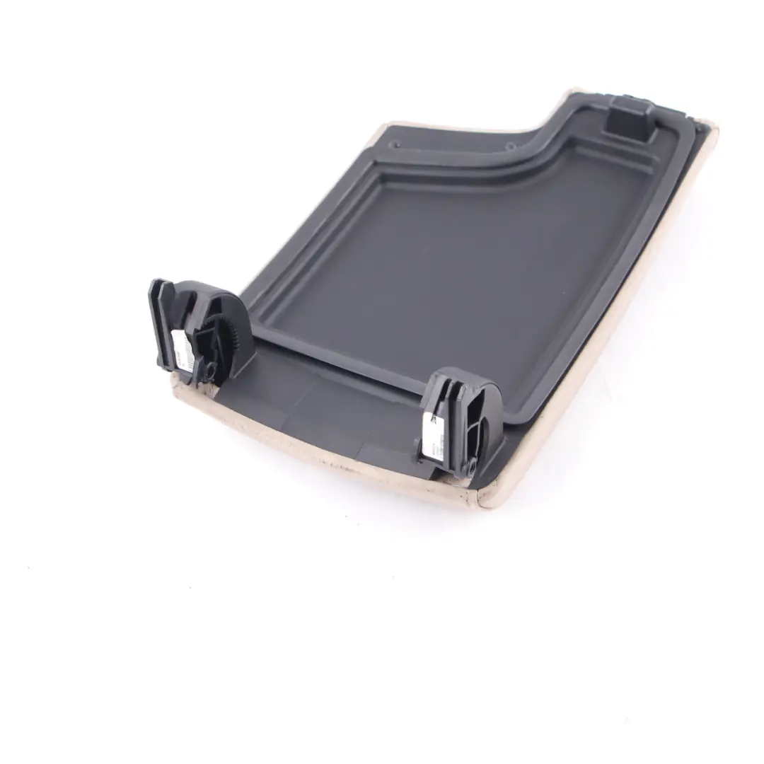 Armrest Cover BMW E90 E91 LCI E92 Centre Console Panel Leather Dakota Oyster to with Part number 9204958 Armrest Cover BMW E90 E91 LCI E92 Centre Console Panel Leather Dakota Oyster - SKU rhd-9204958 - Part number 9204958