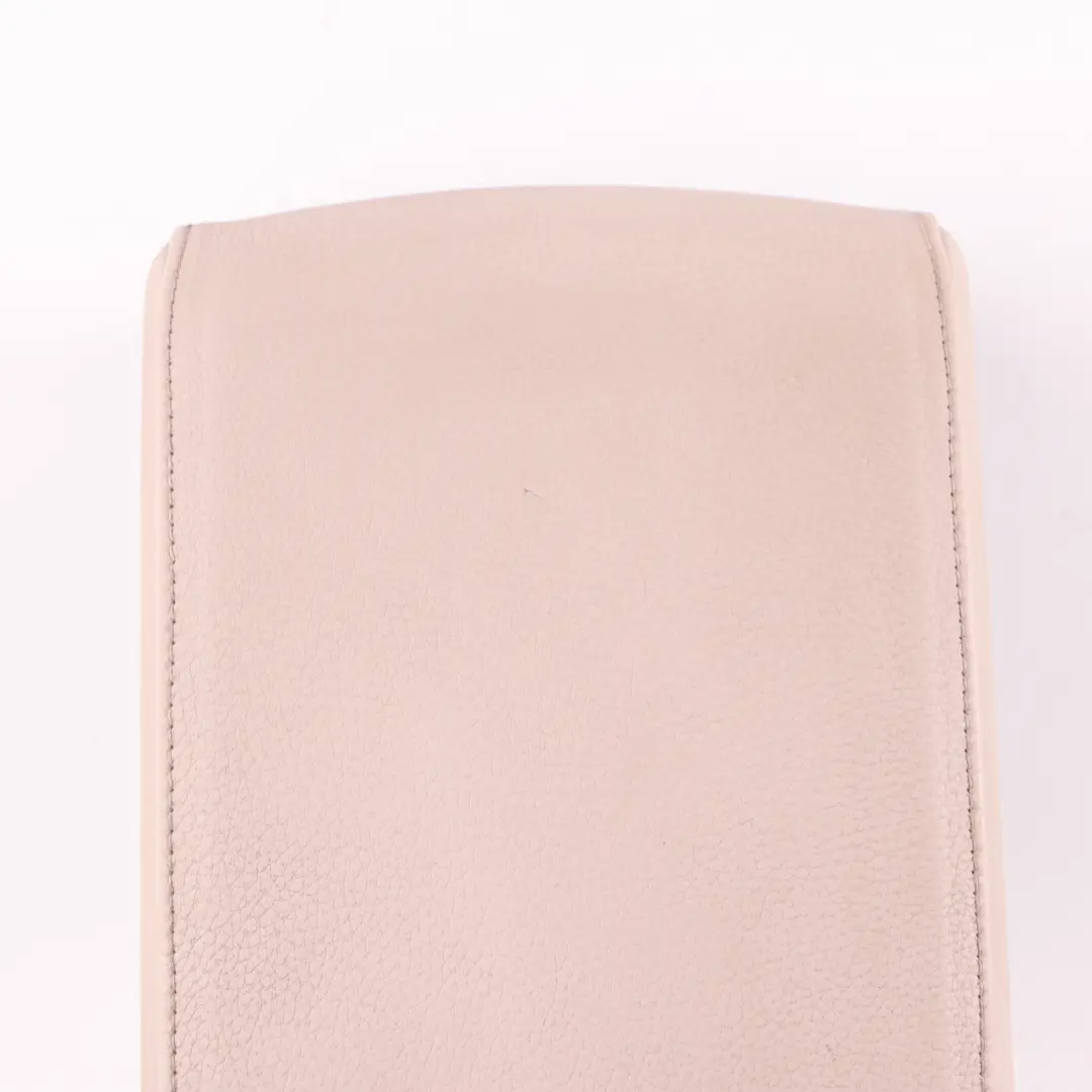  Armrest Cover BMW E90 E91 LCI E92 Centre Console Panel Leather Dakota Oyster - SKU rhd-9204958 - Part number 9204958