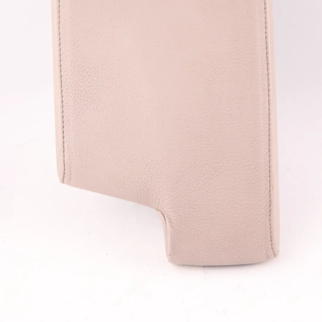  Armrest Cover BMW E90 E91 LCI E92 Centre Console Panel Leather Dakota Oyster - SKU rhd-9204958 - Part number 9204958