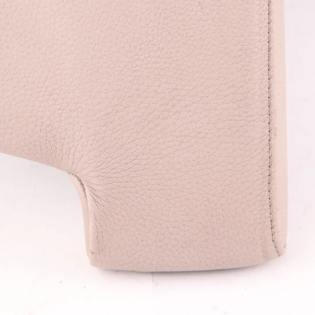  Armrest Cover BMW E90 E91 LCI E92 Centre Console Panel Leather Dakota Oyster - SKU rhd-9204958 - Part number 9204958