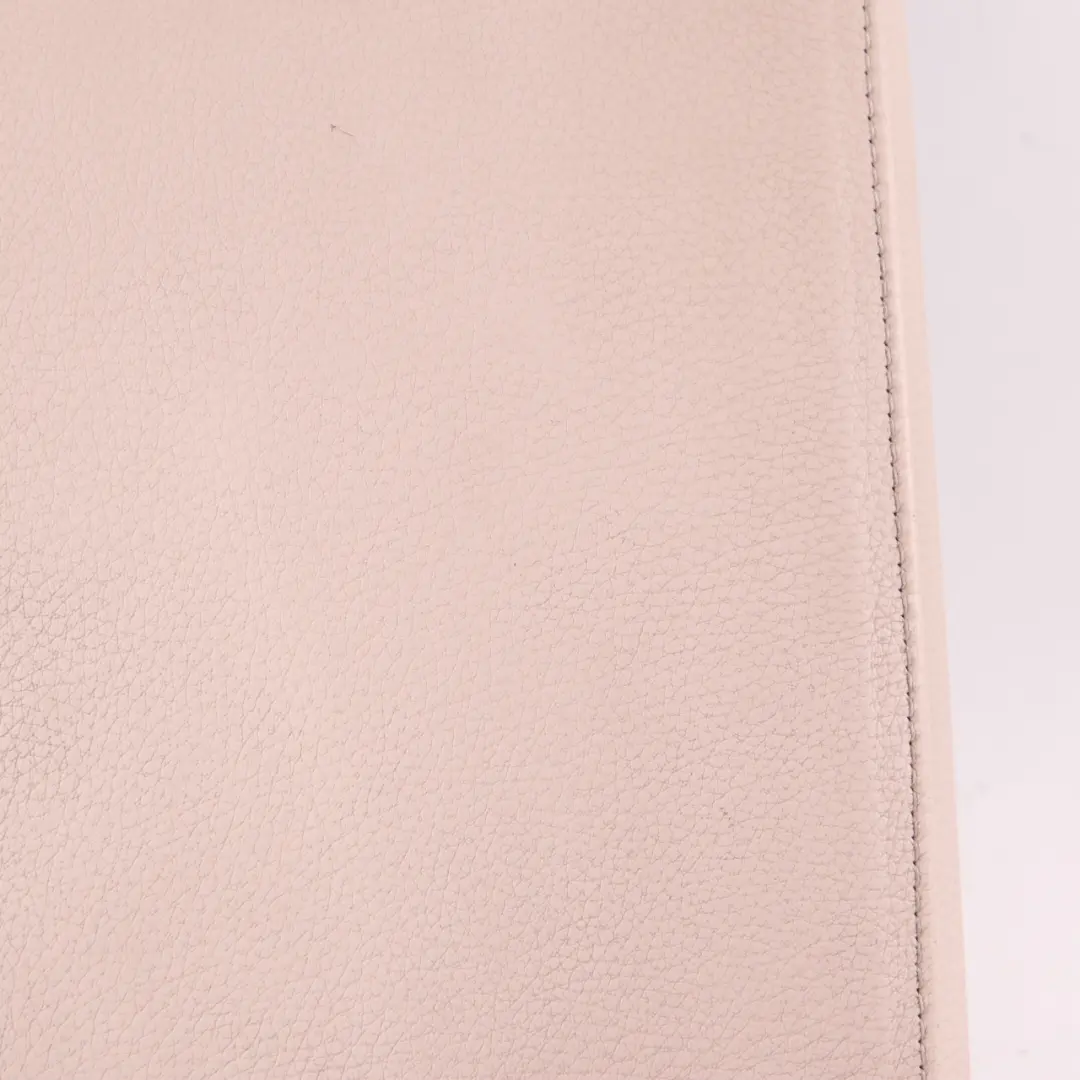 Armrest Cover BMW E90 E91 LCI E92 Centre Console Panel Leather Dakota Oyster to with Part number 9204958 Armrest Cover BMW E90 E91 LCI E92 Centre Console Panel Leather Dakota Oyster - SKU rhd-9204958 - Part number 9204958