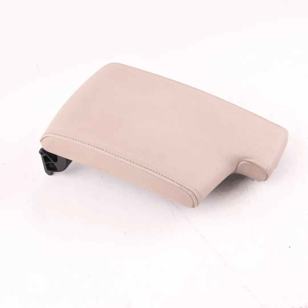 Armrest Cover BMW E90 E91 LCI E92 Centre Console Panel Leather Dakota Oyster to with Part number 9204958 Armrest Cover BMW E90 E91 LCI E92 Centre Console Panel Leather Dakota Oyster - SKU rhd-9204958 - Part number 9204958