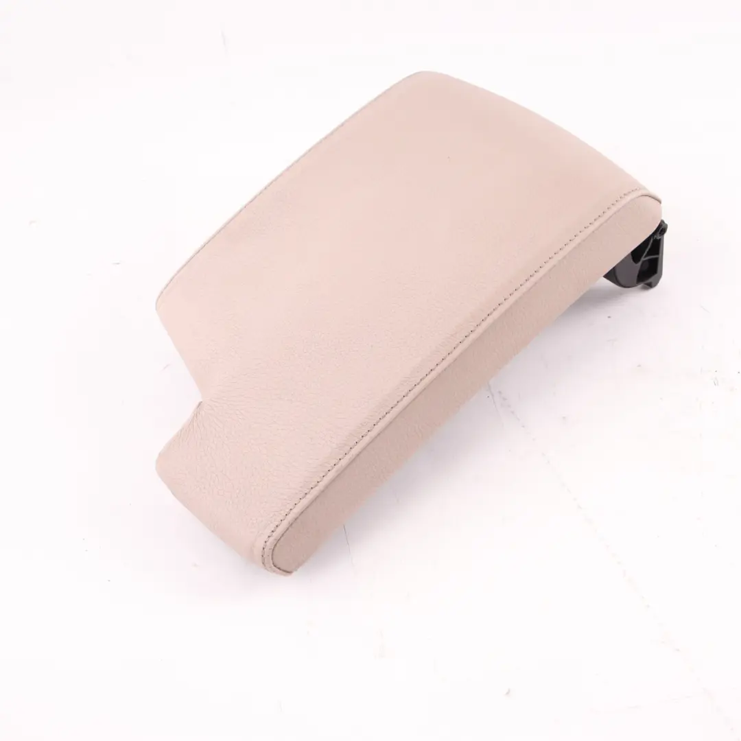  Armrest Cover BMW E90 E91 LCI E92 Centre Console Panel Leather Dakota Oyster - SKU rhd-9204958 - Part number 9204958
