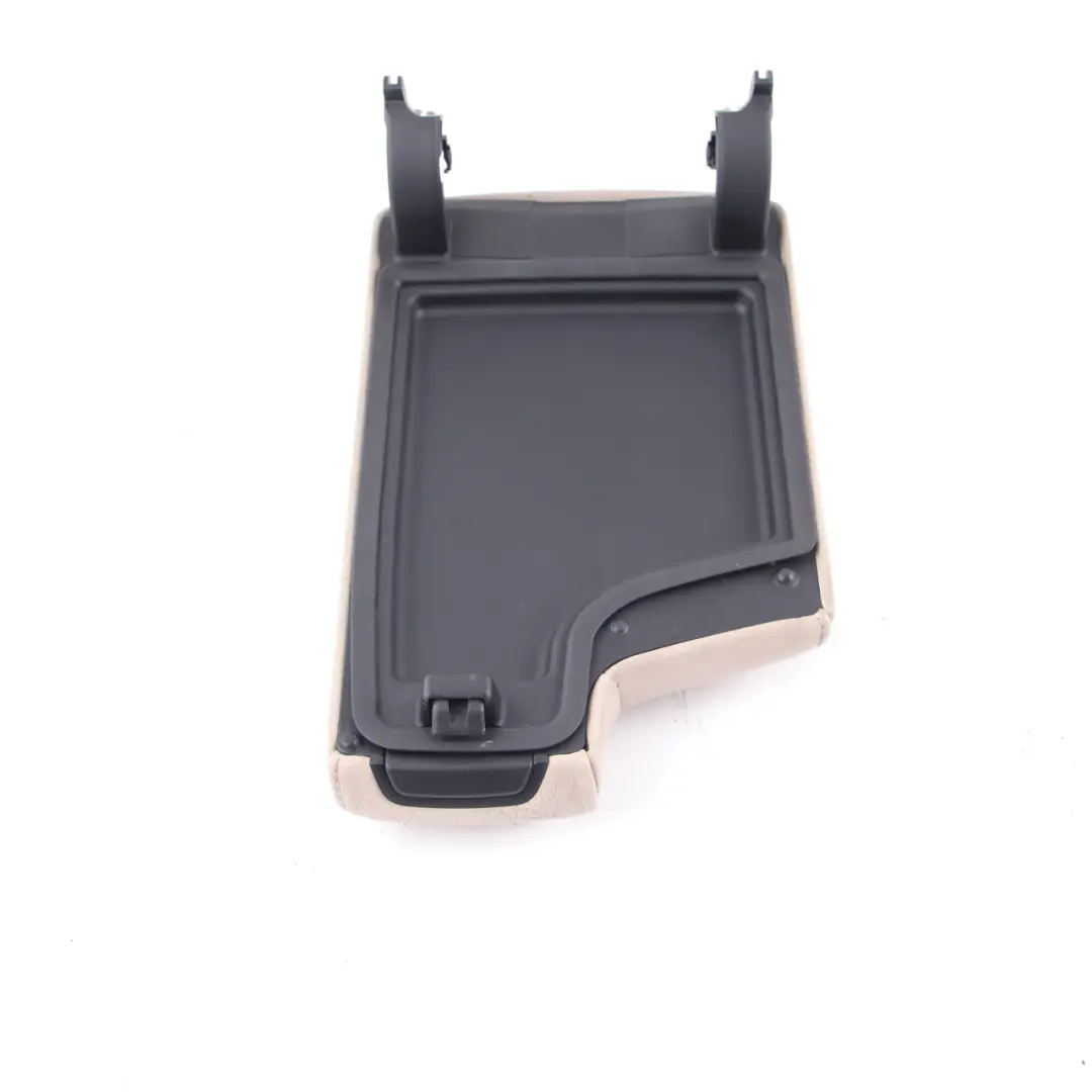  Armrest Cover BMW E90 E91 LCI E92 Centre Console Panel Leather Dakota Oyster - SKU rhd-9204958 - Part number 9204958
