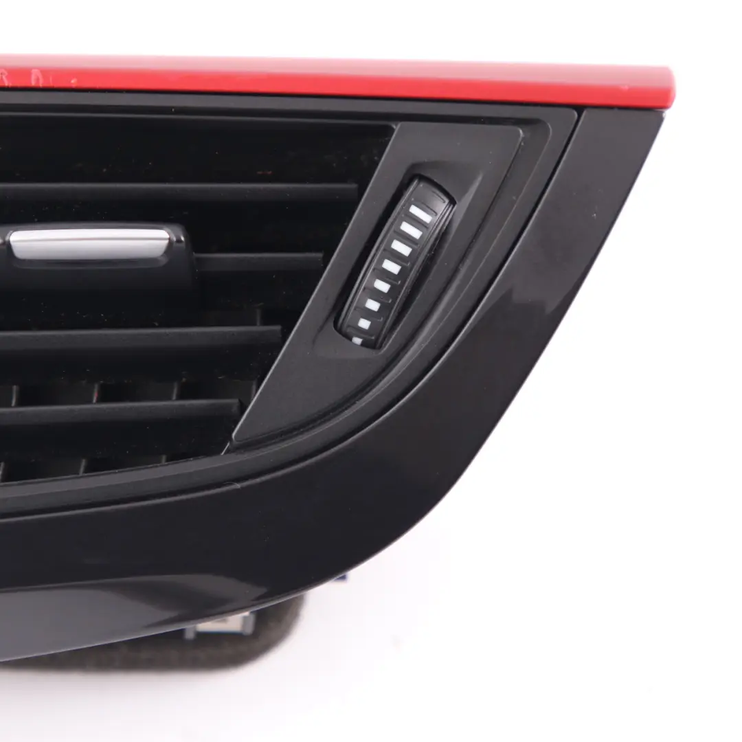 Dashboard Air Vent BMW F20 F21 F22 Right O/S Driver Side Fresh Coral Red to with Part number 9205356 Dashboard Air Vent BMW F20 F21 F22 Right O/S Driver Side Fresh Coral Red - SKU rhd-9205356-1 - Part number 9205356