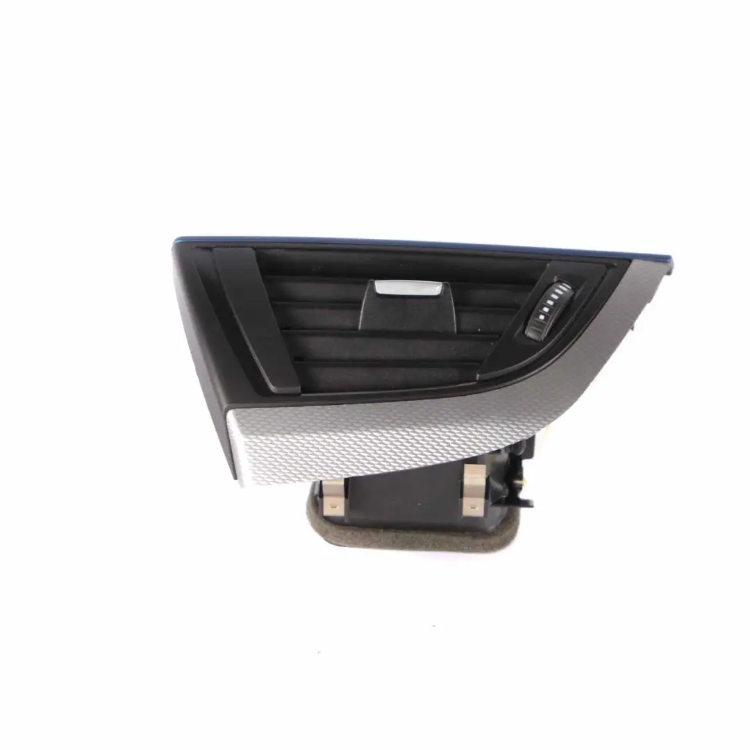 Dashboard Air Vent BMW F20 F21 F22 Right O/S Driver Side Fresh Blue Matt to with Part number 9205356 Dashboard Air Vent BMW F20 F21 F22 Right O/S Driver Side Fresh Blue Matt - SKU rhd-9205356-2 - Part number 9205356