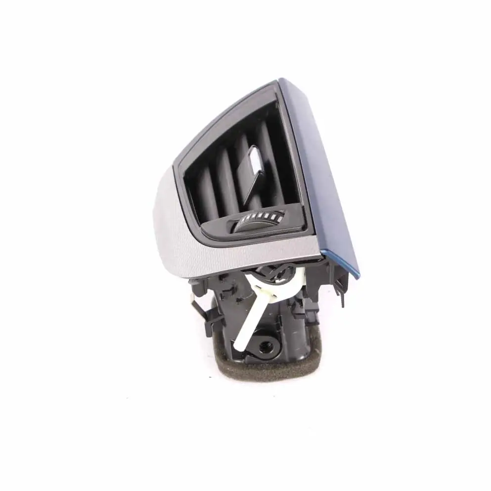 Dashboard Air Vent BMW F20 F21 F22 Right O/S Driver Side Fresh Blue Matt to with Part number 9205356 Dashboard Air Vent BMW F20 F21 F22 Right O/S Driver Side Fresh Blue Matt - SKU rhd-9205356-2 - Part number 9205356