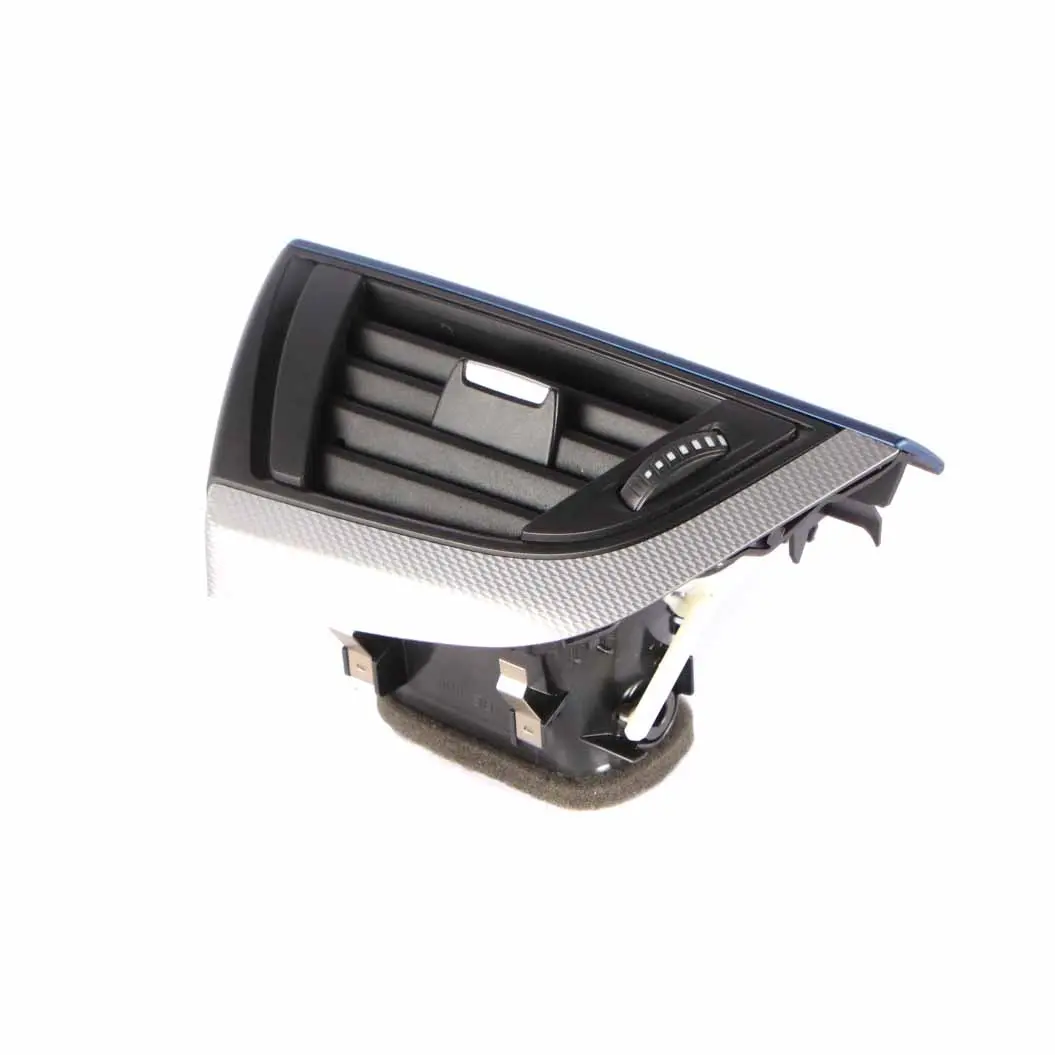 Dashboard Air Vent BMW F20 F21 F22 Right O/S Driver Side Fresh Blue Matt to with Part number 9205356 Dashboard Air Vent BMW F20 F21 F22 Right O/S Driver Side Fresh Blue Matt - SKU rhd-9205356-2 - Part number 9205356
