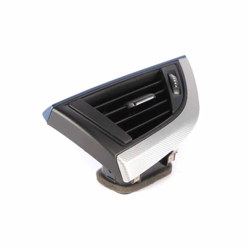 Dashboard Air Vent BMW F20 F21 F22 Right O/S Driver Side Fresh Blue Matt to with Part number 9205356 Dashboard Air Vent BMW F20 F21 F22 Right O/S Driver Side Fresh Blue Matt - SKU rhd-9205356-2 - Part number 9205356