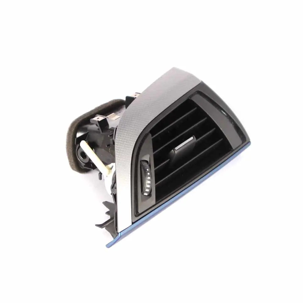 Dashboard Air Vent BMW F20 F21 F22 Right O/S Driver Side Fresh Blue Matt to with Part number 9205356 Dashboard Air Vent BMW F20 F21 F22 Right O/S Driver Side Fresh Blue Matt - SKU rhd-9205356-2 - Part number 9205356