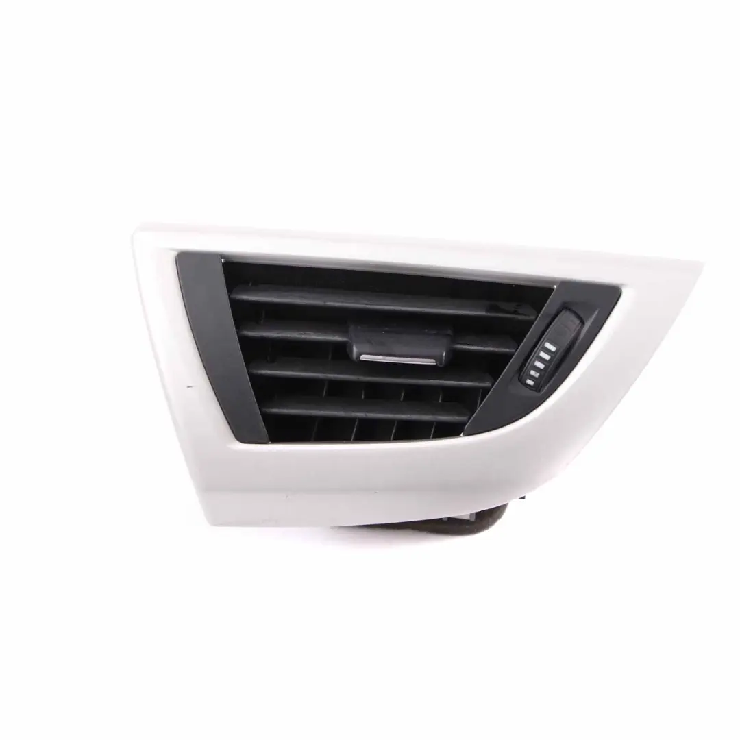Dashboard Air Vent BMW F20 F21 F22 Right O/S Driver Side Silver to with Part number 9205356 Dashboard Air Vent BMW F20 F21 F22 Right O/S Driver Side Silver - SKU rhd-9205356-3 - Part number 9205356