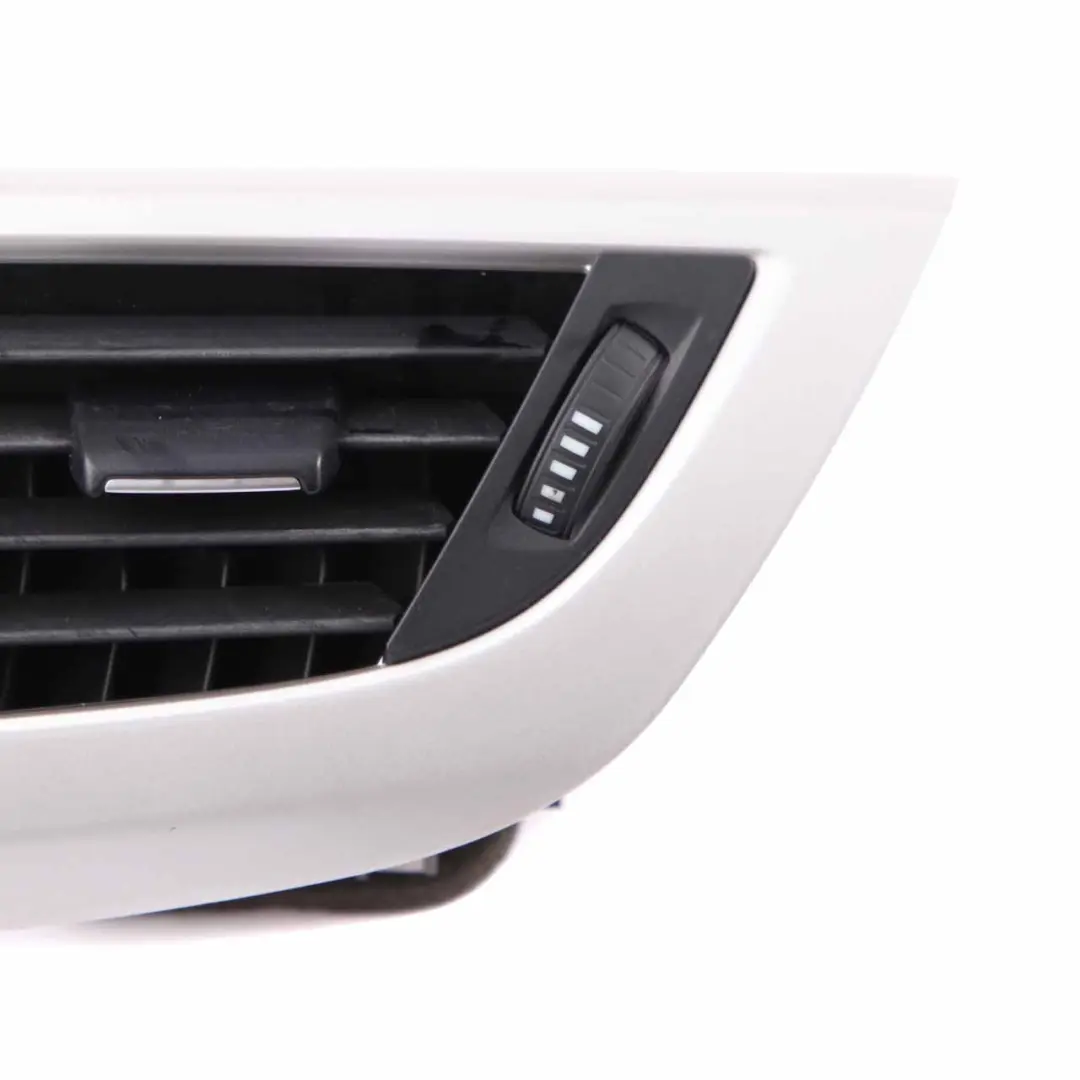 Dashboard Air Vent BMW F20 F21 F22 Right O/S Driver Side Silver to with Part number 9205356 Dashboard Air Vent BMW F20 F21 F22 Right O/S Driver Side Silver - SKU rhd-9205356-3 - Part number 9205356