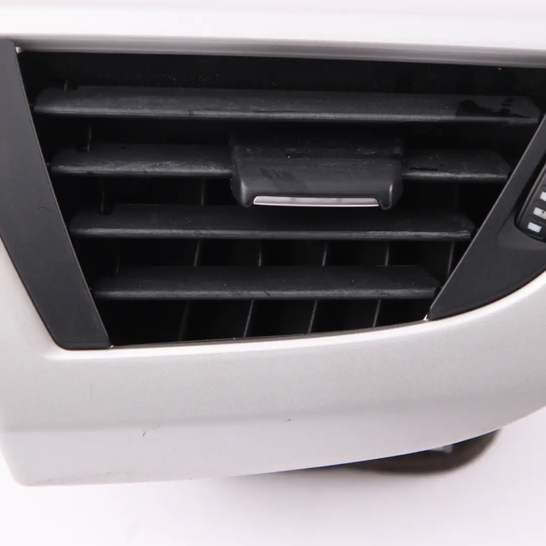 Dashboard Air Vent BMW F20 F21 F22 Right O/S Driver Side Silver to with Part number 9205356 Dashboard Air Vent BMW F20 F21 F22 Right O/S Driver Side Silver - SKU rhd-9205356-3 - Part number 9205356