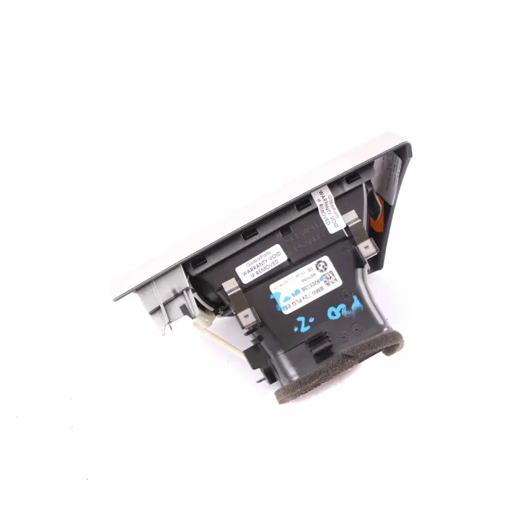 Dashboard Air Vent BMW F20 F21 F22 Right O/S Driver Side Silver to with Part number 9205356 Dashboard Air Vent BMW F20 F21 F22 Right O/S Driver Side Silver - SKU rhd-9205356-3 - Part number 9205356