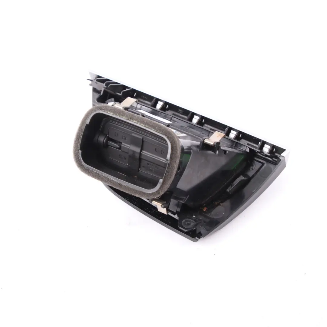  Dashboard Air Vent BMW F20 F21 F22 Right Driver Side High Gloss Silver - SKU rhd-9205356-4 - Part number 9205356
