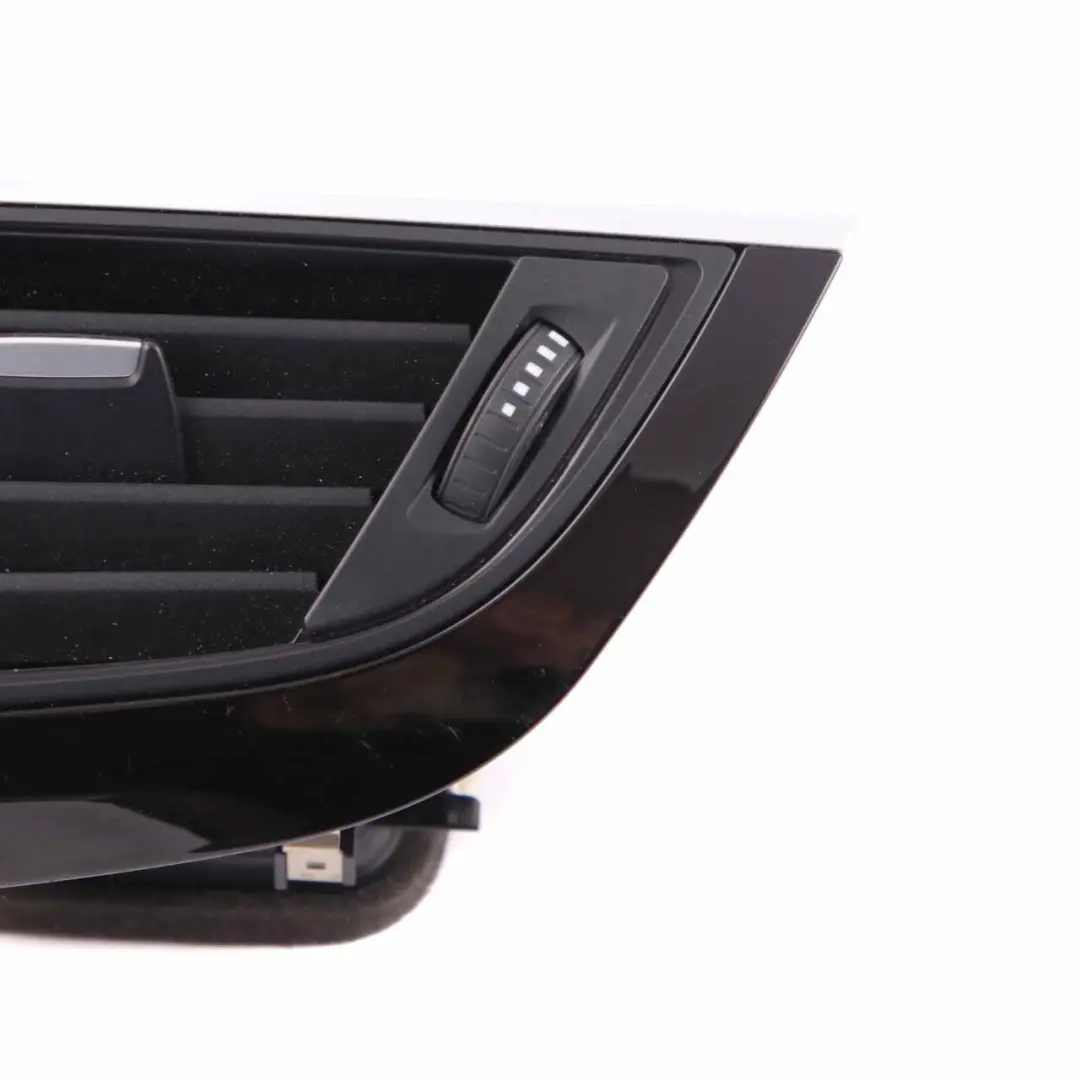  Dashboard Air Vent BMW F20 F21 F22 Right Driver Side High Gloss Silver - SKU rhd-9205356-4 - Part number 9205356