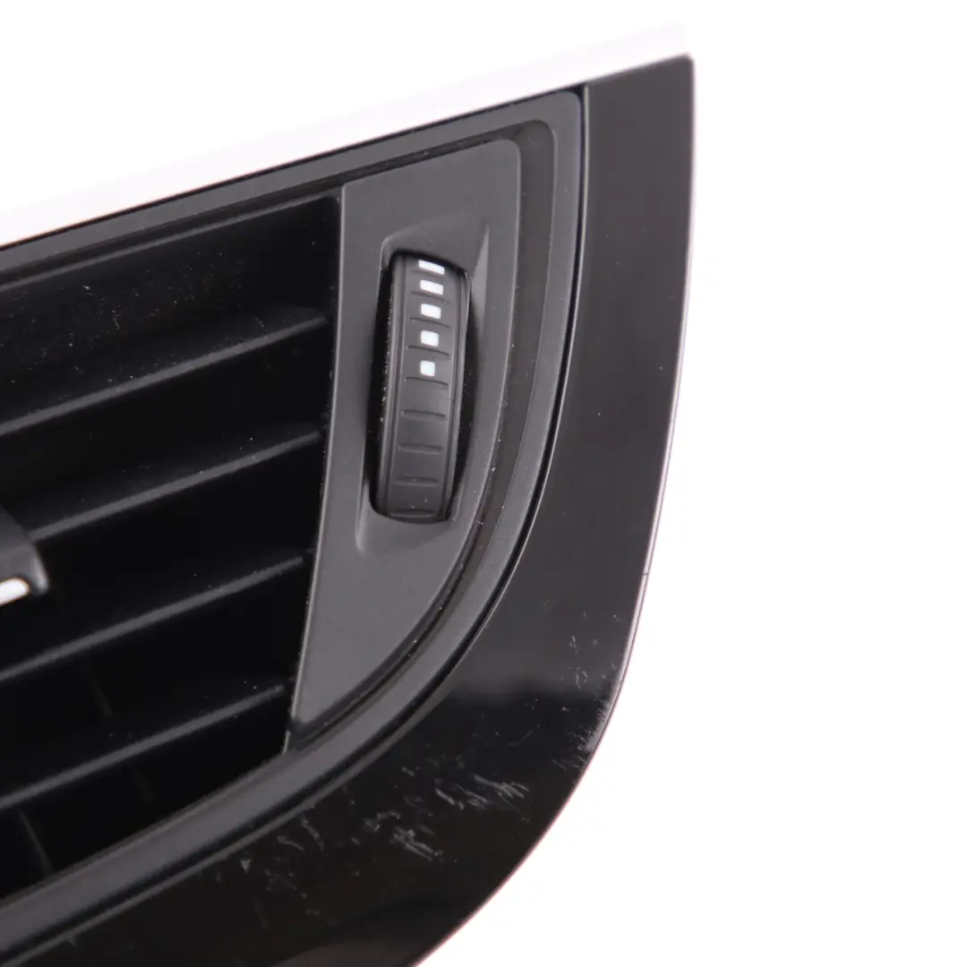  Dashboard Air Vent BMW F20 F21 F22 Right Driver Side High Gloss Silver - SKU rhd-9205356-4 - Part number 9205356