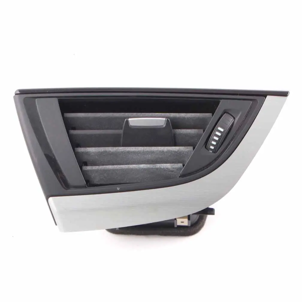 Dashboard Air Vent BMW F20 F21 Right O/S Nozzle Grill High Gloss Silver to with Part number 9205356 Dashboard Air Vent BMW F20 F21 Right O/S Nozzle Grill High Gloss Silver - SKU rhd-9205356-5 - Part number 9205356