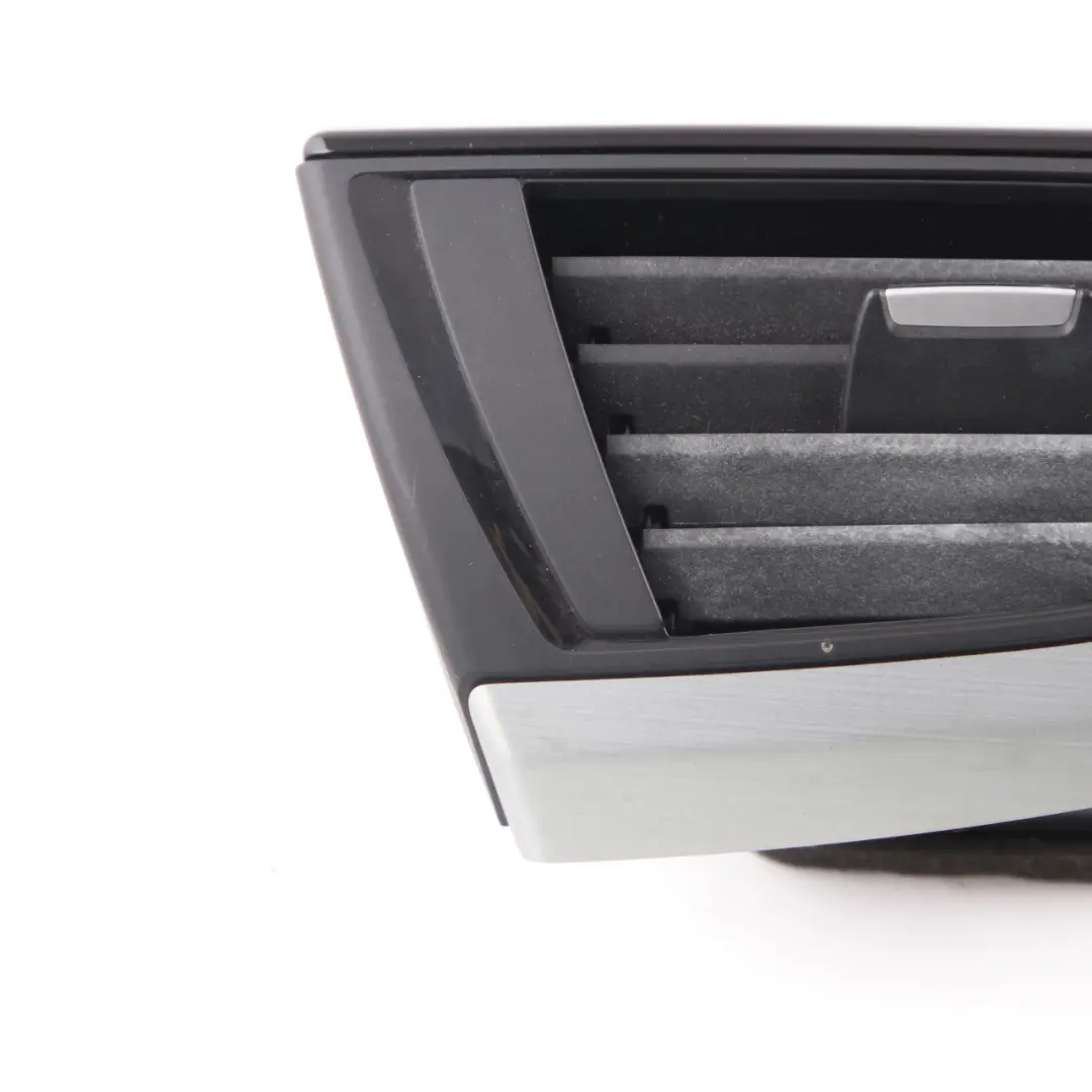  Dashboard Air Vent BMW F20 F21 Right O/S Nozzle Grill High Gloss Silver - SKU rhd-9205356-5 - Part number 9205356