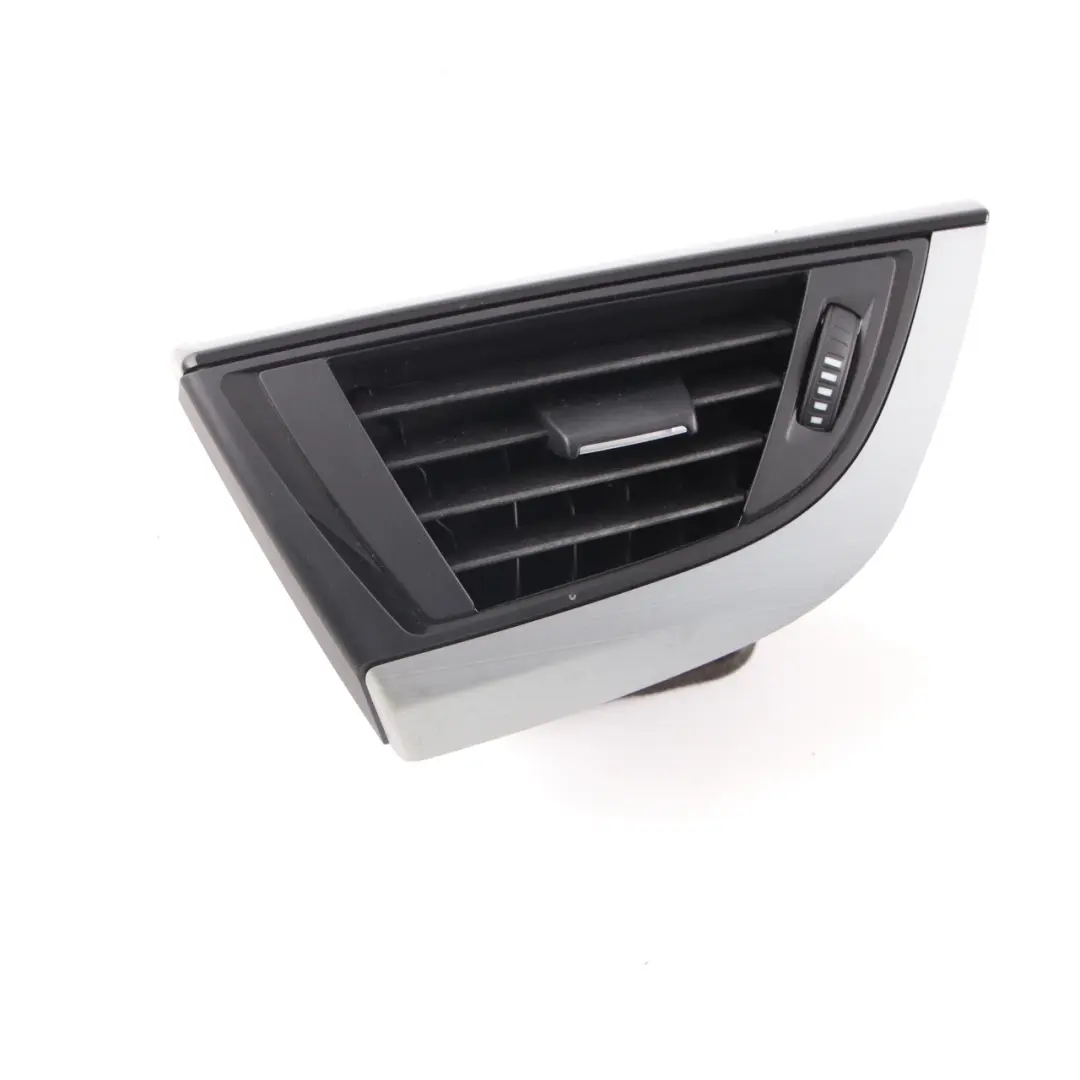 Dashboard Air Vent BMW F20 F21 Right O/S Nozzle Grill High Gloss Silver to with Part number 9205356 Dashboard Air Vent BMW F20 F21 Right O/S Nozzle Grill High Gloss Silver - SKU rhd-9205356-5 - Part number 9205356