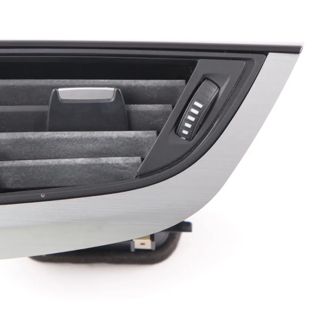 Dashboard Air Vent BMW F20 F21 Right O/S Nozzle Grill High Gloss Silver to with Part number 9205356 Dashboard Air Vent BMW F20 F21 Right O/S Nozzle Grill High Gloss Silver - SKU rhd-9205356-5 - Part number 9205356